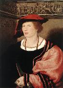HOLBEIN, Hans the Younger The Solothurn Madonna f USA oil painting artist